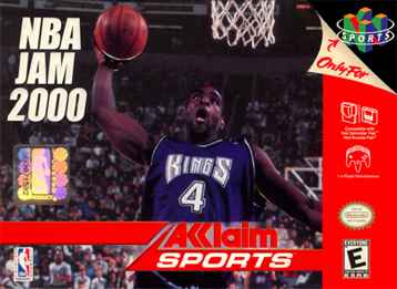 NBA Jam 2000 N64